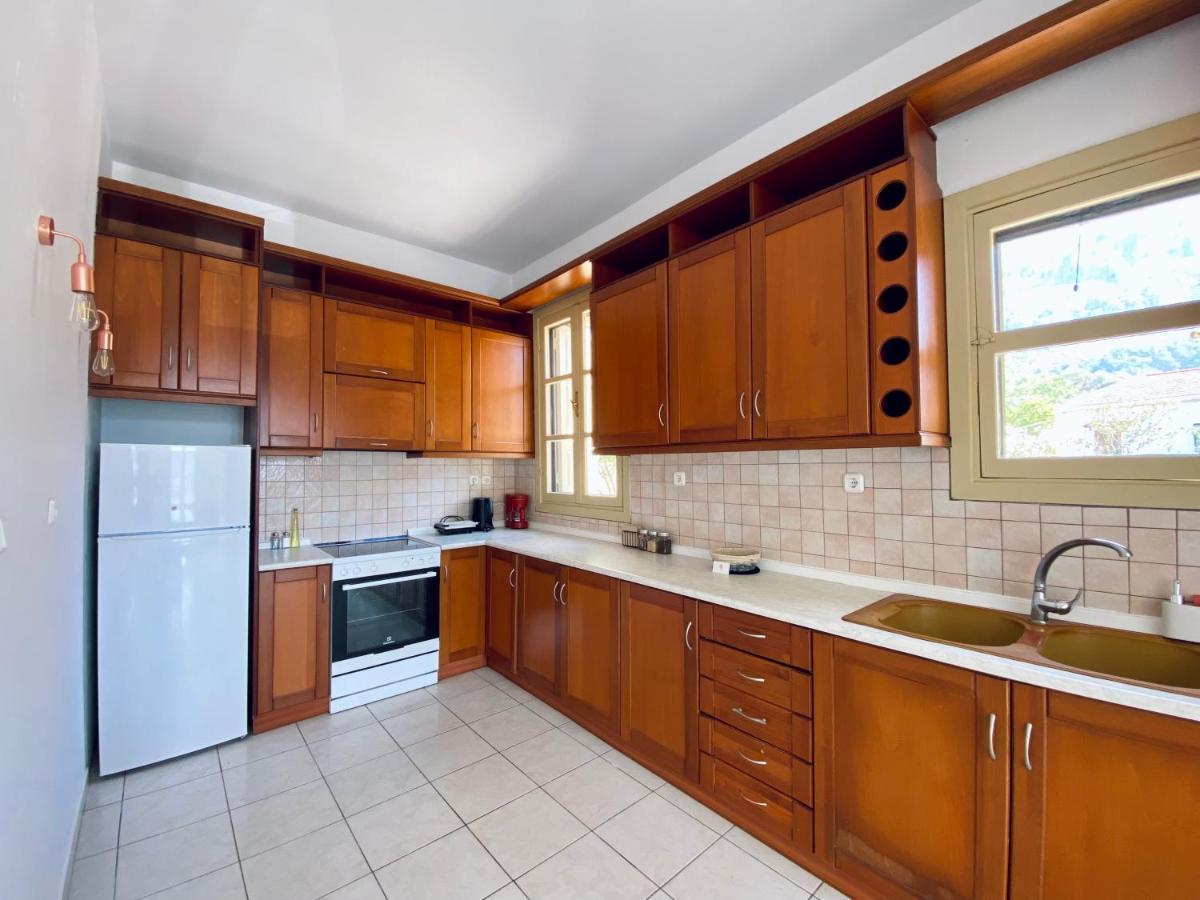 To Petrino Apartman Mejíszti Kültér fotó