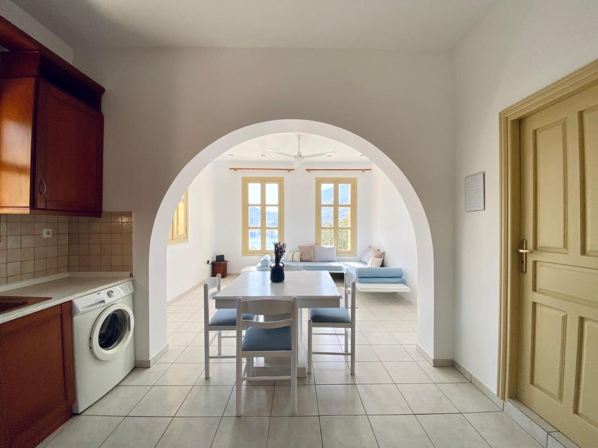 To Petrino Apartman Mejíszti Kültér fotó