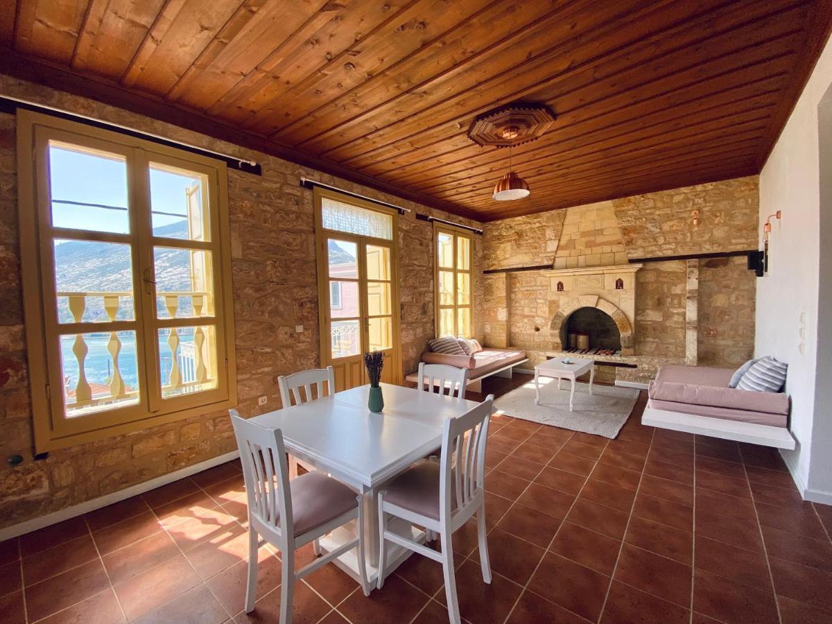 To Petrino Apartman Mejíszti Kültér fotó