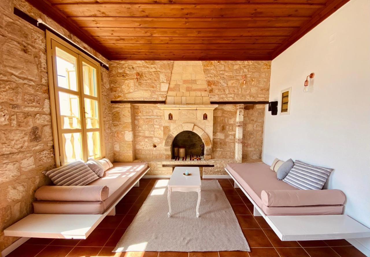 To Petrino Apartman Mejíszti Kültér fotó