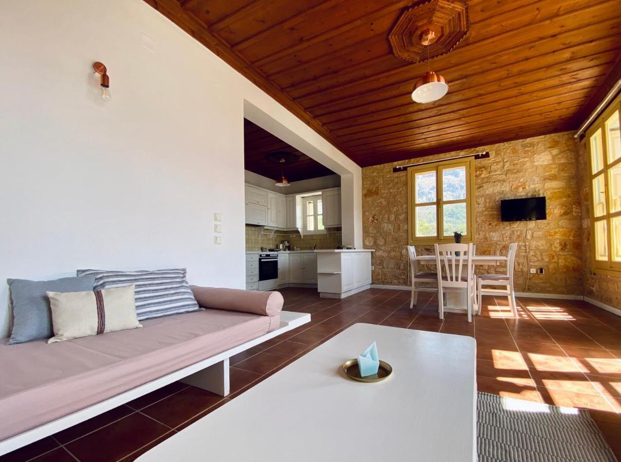 To Petrino Apartman Mejíszti Kültér fotó