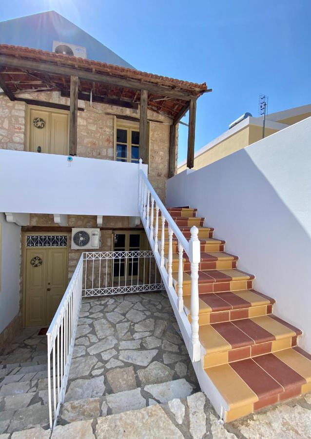 To Petrino Apartman Mejíszti Kültér fotó