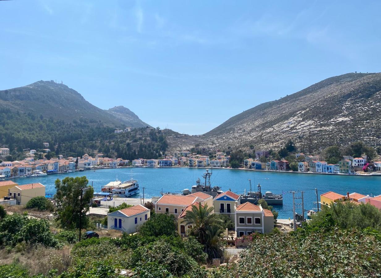To Petrino Apartman Mejíszti Kültér fotó