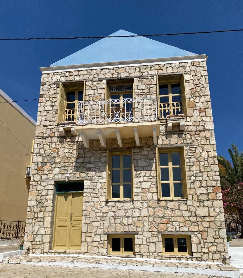 To Petrino Apartman Mejíszti Kültér fotó