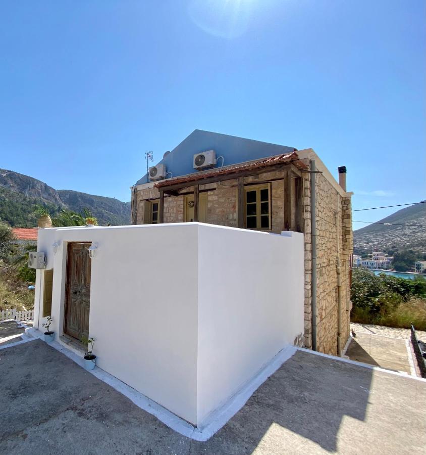 To Petrino Apartman Mejíszti Kültér fotó